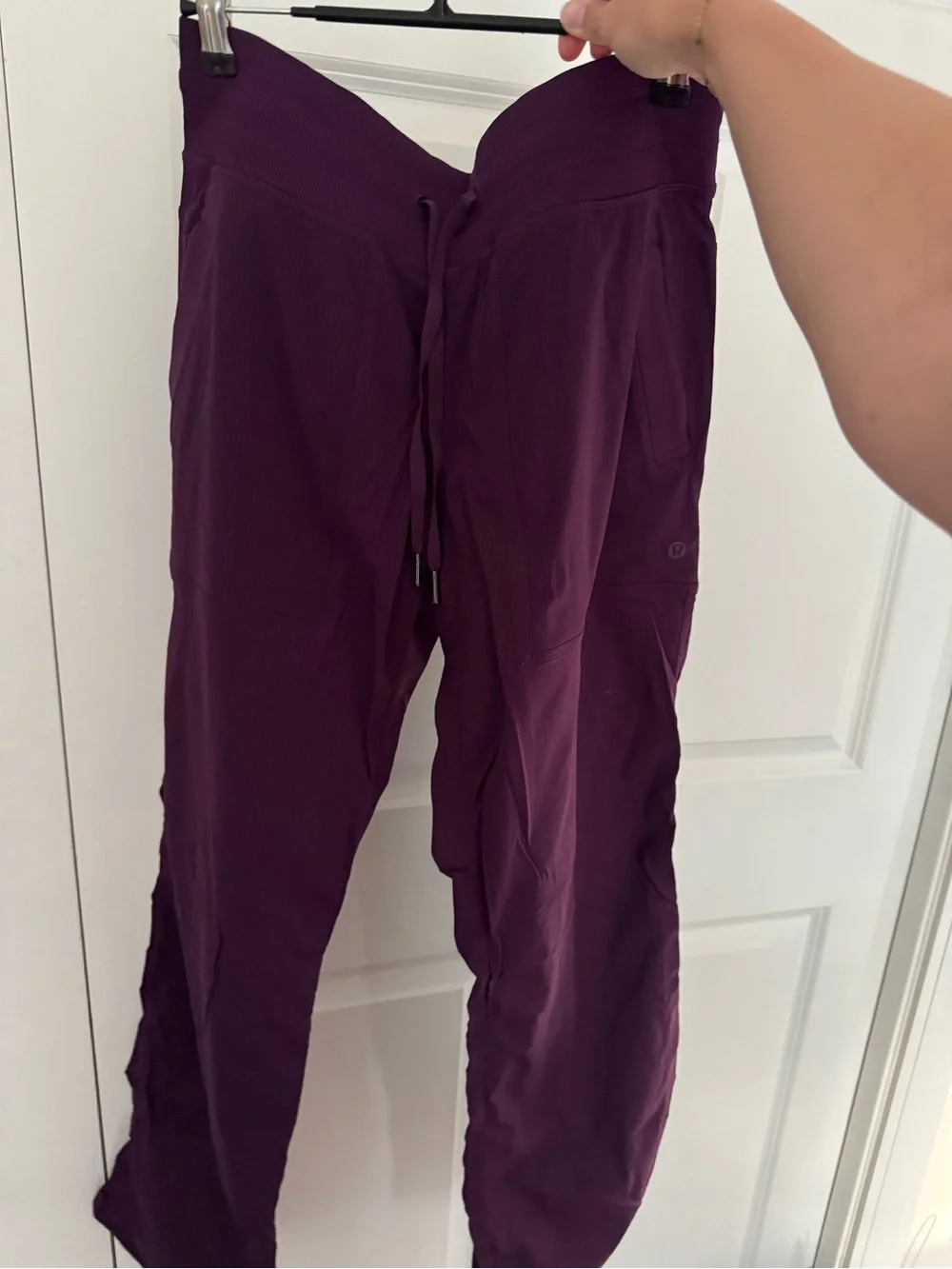 lululemon athletica Dance Studio Pant in Dramatic Magenta 8